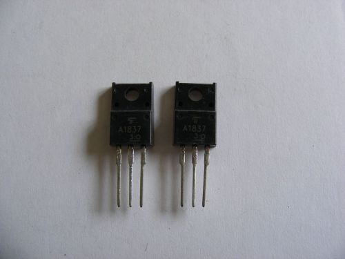 Pack of 2 2SA1837 transistor