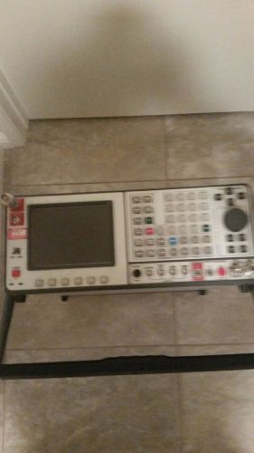 IRF 1900 Communications RF test set monitor *Excellent Condition*