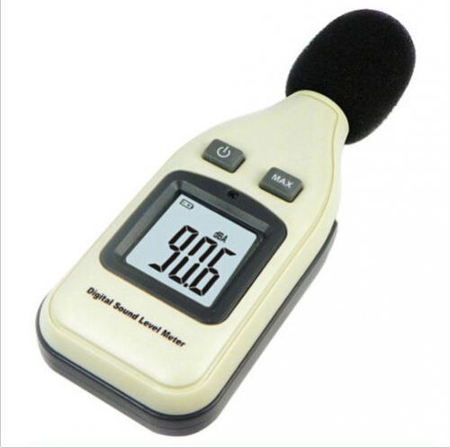 GM1351 Sound Level Meter Monitor LCD Audio  Tester 30-130dB