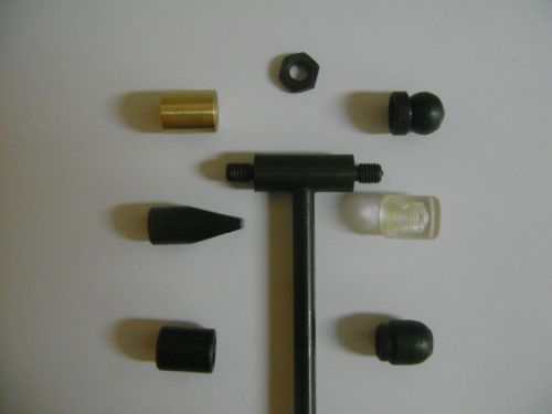 Multi Hammer with 6 heads, excellent for locksmith and watchmaker