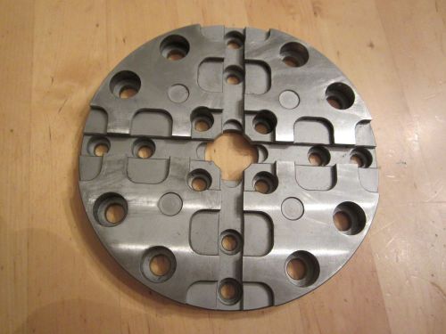 System 3R Pallet, 142 mm, Macro Magnum Centering Plate for Precision Machining
