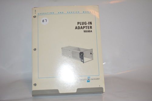 Hewlett Packard HP 10590A Plug-In Adapter (E7)
