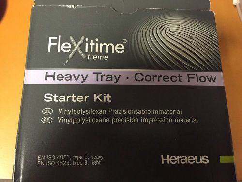 Flexitime Xtreme Heavy Tray Correct Flow Starter Kit