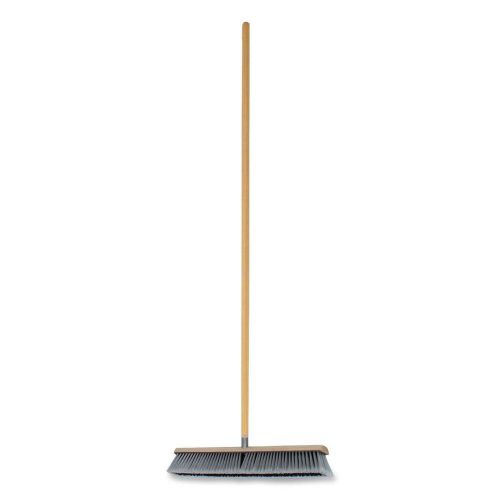 Genuine Joe GJO60467 Polypropylene Heavy Duty Manual Broom with Floor Sweep a...