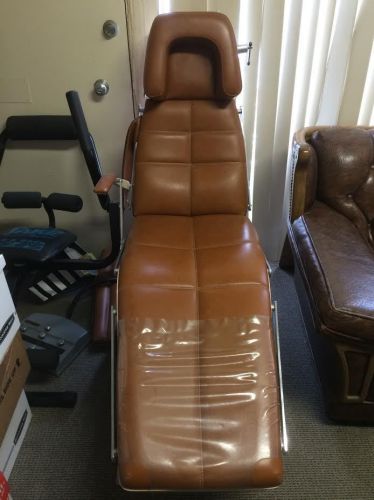 Brown Leather Surgery Chair