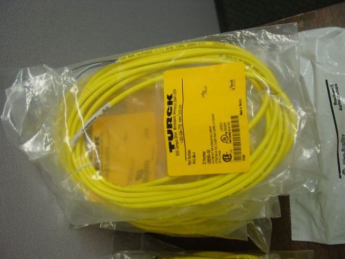 Turck PKG 4M-4 Cable ID# U0058-00