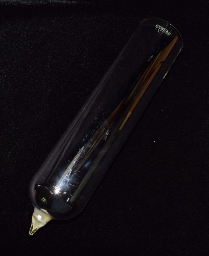 200ml PYREX Dewar Flask Cylindrical #4560 - Lab Glassware - NOS