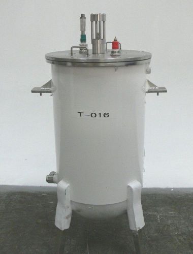 FluidLine 4 Liter Stainless Steel Fermenter w/ Applisense Sensor &amp; Mixer Shaft