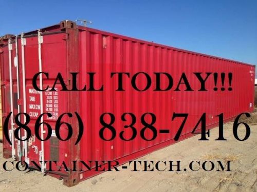 40 ft Standard Steel Storage Shipping Containers Conex box / Dallas, Texas