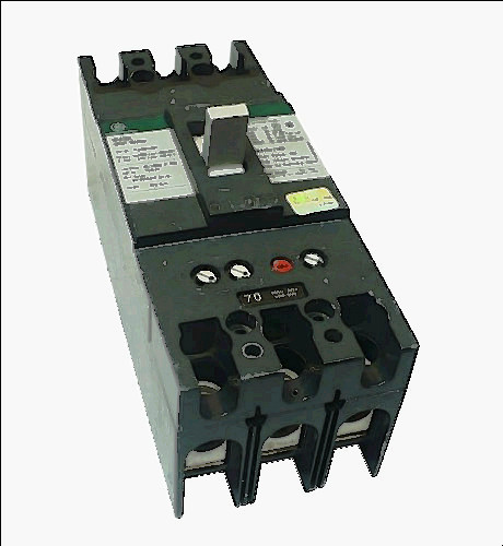 ge 600 amp breaker for sale, Ge tfj236070wl 70 amp circuit breaker w/ 70 amp trip