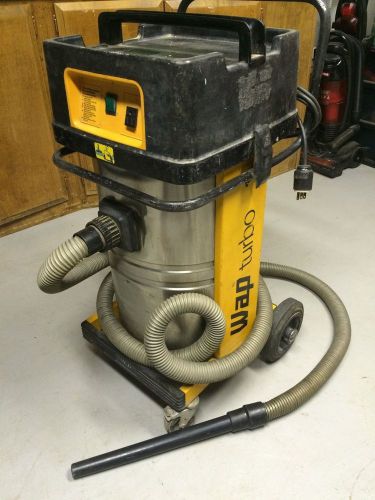 wap turbo RDF industrial shop vacuum