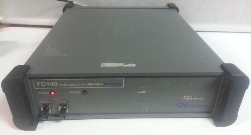 GN Nettest FD440 RX Chromatic Dispersion Receiver USED UNTESTED