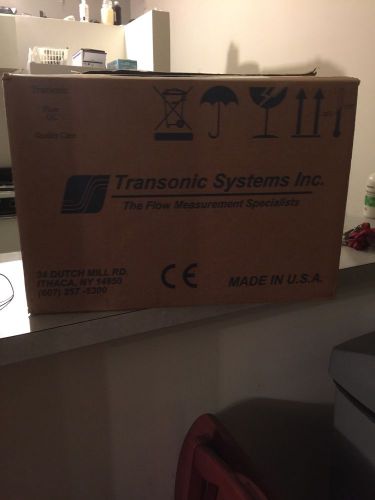 TRANSONIC SYSTEMS HD03 Flow-QC Monitor. LIKE NEW w/ original box and new Probes