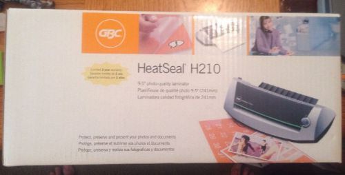 GBC HeatSeal H210 Laminator 9.5&#034;