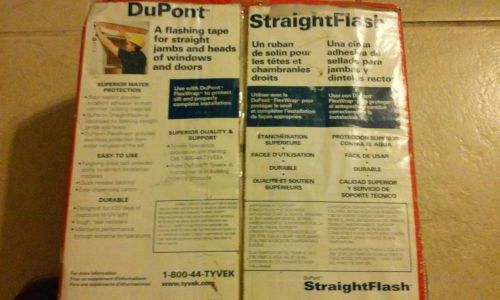 Dupont straight Flash 4&#034;x150&#039;
