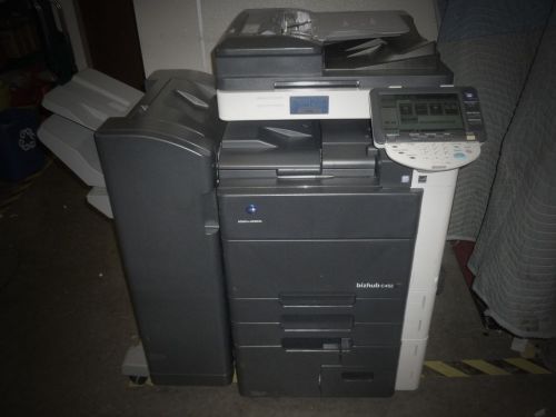 KONICA MINOLTA BIZHUB C452 Used Color copier printer scanner fax network