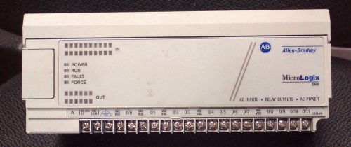 Allen Bradley 1761-L32AWA Series E Controller Micrologix 1000 1761L32AWA