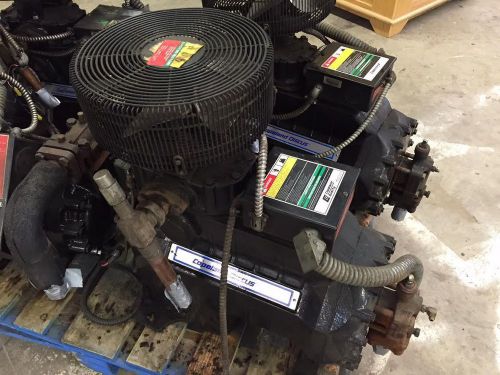 2010 copeland discus 15 hp 3 phase refrigeration compressor 3ds3r17me-tfd-800 for sale
