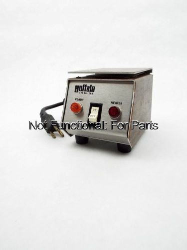 Buffalo Model 62 Glass Bead Sterilizer for Dental Instruments - Nonfunctional