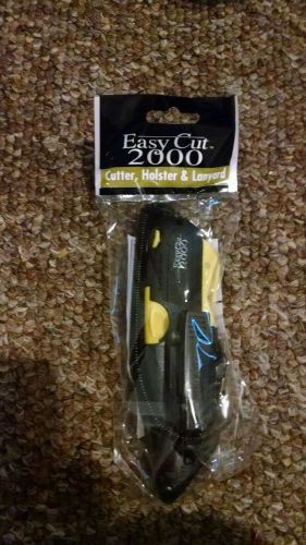 Safety Box Cutter Yellow 2000 Series EZ Cut / Easy Cutter Razor Blade