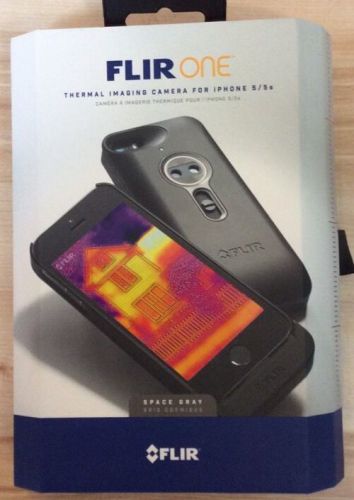 FLIR ONE - Infrared Imager for Apple iPhone 5/5s (Space Gray) - SHIPS WORLDWIDE!