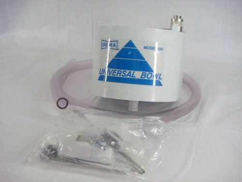 DEMA 581-WMBH-P POWDER BOWL FEEDER W/Plastic Siphon Breaker