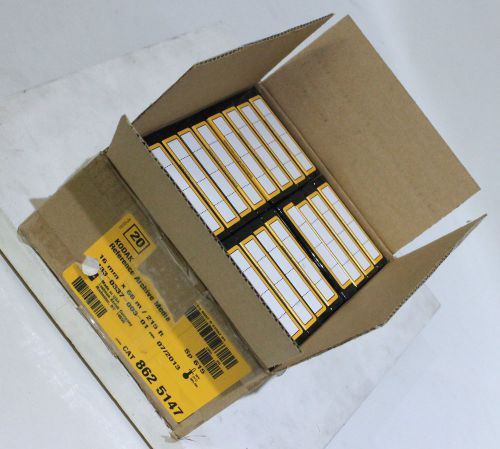 Lot x 20 New KODAK Reference Archive Media LE 500 16mm x 66mm 215 ft. 862 5147