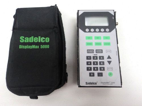 Sadelco DisplayMax 5000 Signal Level CATV Meter