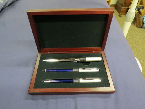 Executive Pen and Letter Opener Set. New