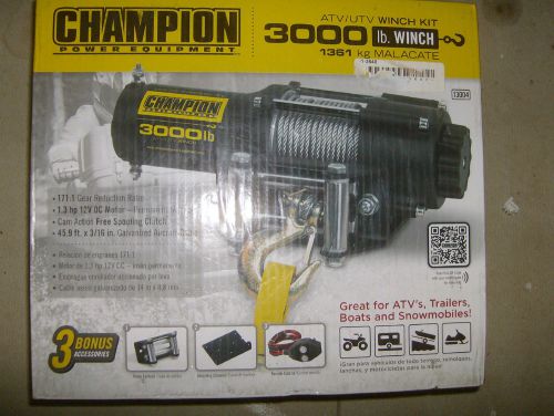 NEW Universal ATV, Car, Truck, SnowMobile, Tow or Misc Use elec winch NO RESERV
