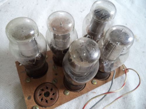 Single 6 Tube Voltage Regulator Assembly with 0D3 Vacuum Tubes  N/R