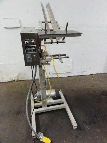 MGS Intermittent Pick Place Machine IPP-170 feeder and controller, parts, Gast