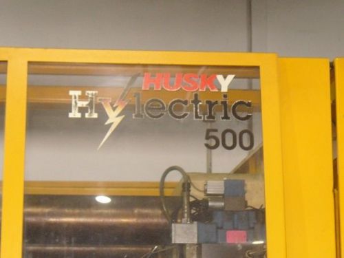 Husky 500 Hylectric Injection Molding Machine