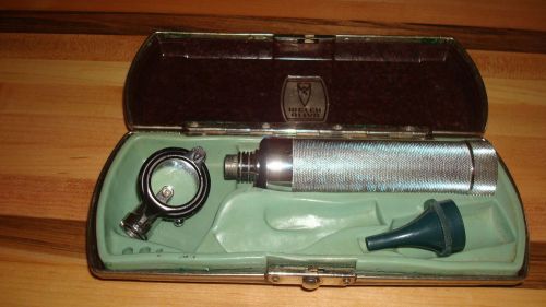 VINTAGE WELCH ALLYN OTOSCOPE WITH BAKELITE CASE FOR PARTS