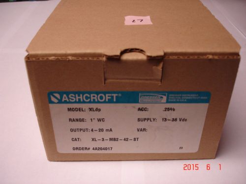 Ashcroft XLdp