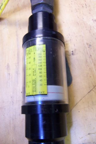Heland flow meter hydraulic 50gpm 3000psi for sale