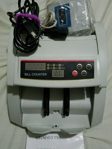 Cash Money Bill Counter With Counterfeit Detector ~ NEW out of BOX!