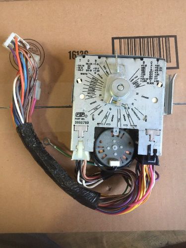 Whirlpool/ kenmore top load washer timer 3955783 used for sale