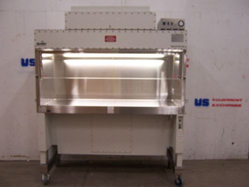 9103 nuaire nu-602-spec 6 ft biological safety cabinet fume hood class ii a/b3 for sale