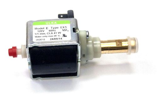 ULKA-WATER-PUMP-VIBRATION-EX5-120V-41W-FREE-INSURANCE-PRIORITY-MAIL