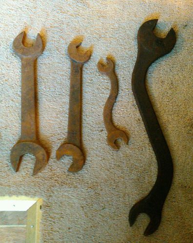 Vintage Old Railroad Wrenches