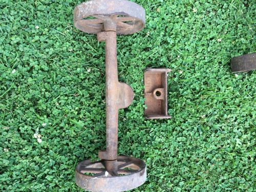 Emerson Brantingham Hit Miss Engine Cart Trucks Stationary Antique