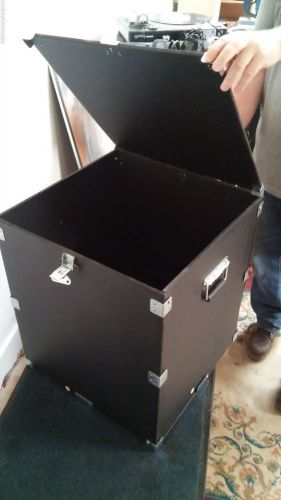 Equipment Case 21.5&#034;x 21.5&#034; x 24.5&#034; Semi-Assembled Demo Unit- One Available