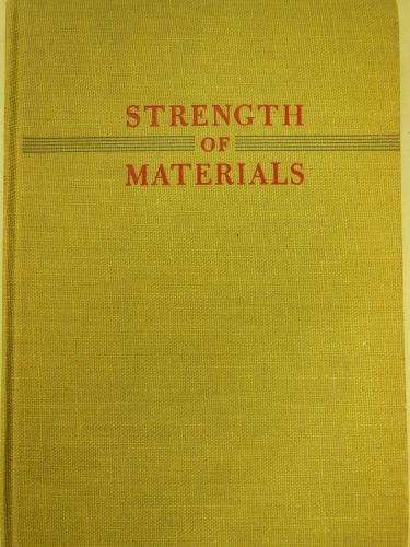 STRENGTH OF MATERIALS by Singer Illustr 1951 incl TORSION, STRESS, WELDED JOINTS
