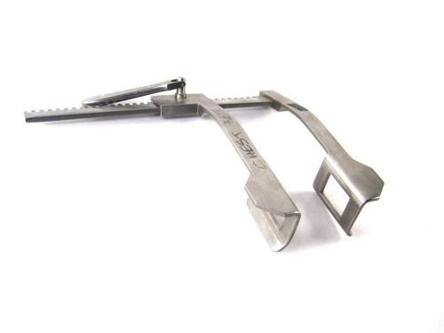 Pilling 34-1330 Surgical Chest Rib Retractor Instrument Stainless-Steel Germany
