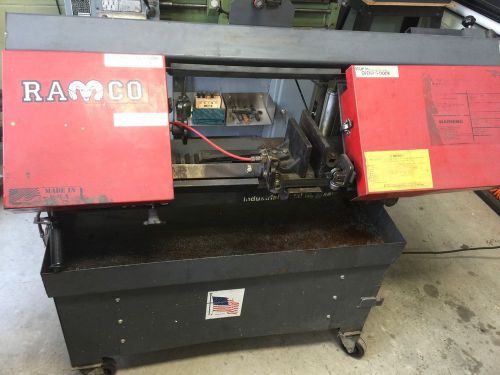 Ramco bandsaw rs 90 industrial bandsaw with 1&#034; blade for sale