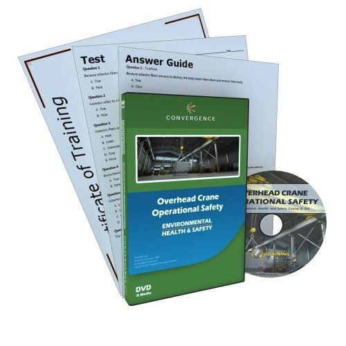 Convergence C-423 Overhead Crane Operational Safety Training Program DVD, 16
