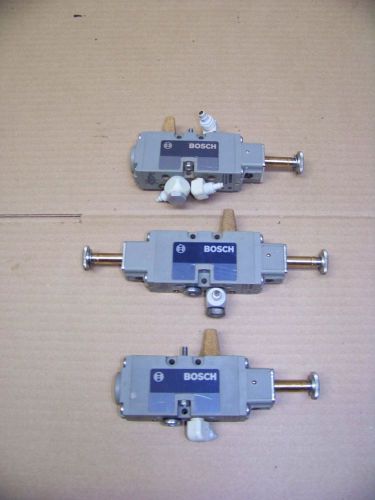 1Double solenoid valve 2 Single solenoid valveS  FOR THE MINIPRESS MSP