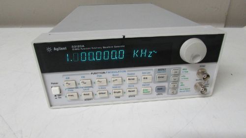 Agilent Keysight 33120A Function/Arbitrary Waveform Generator,15 MHz