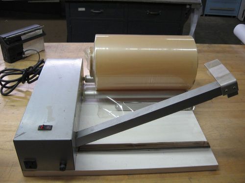 Seal-O-Matic shrink wrap sealing machine model 13  (w/ 12&#034; roll  of wrap)